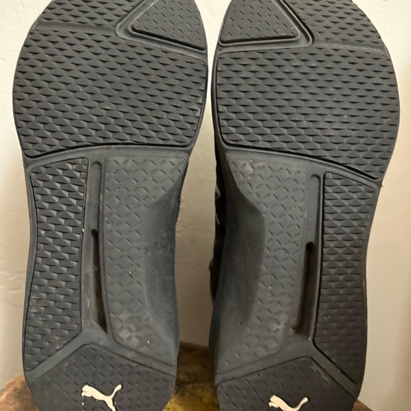 Puma Black Fierce Slip On Sneakers Size 7 - Picture 7 of 8